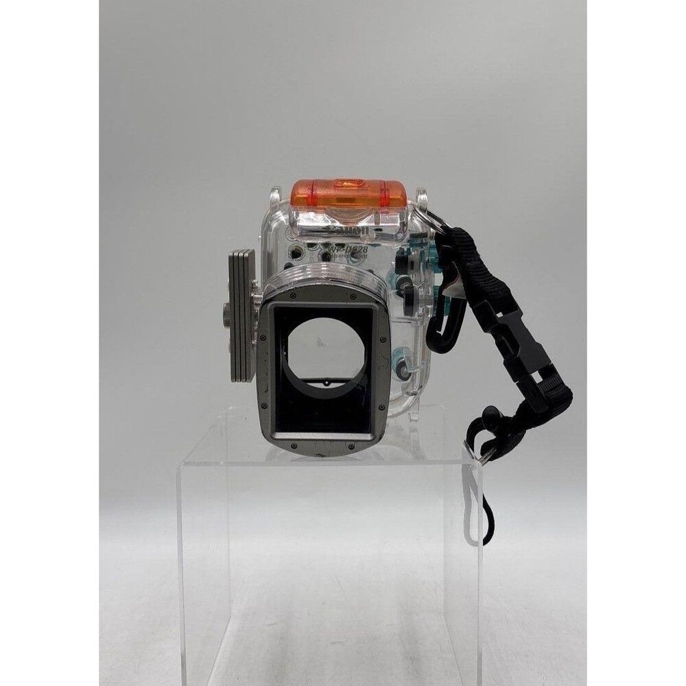 Canon WP-DC28 Underwater Waterproof Case Clear Camera Housing 40m/130ft G10